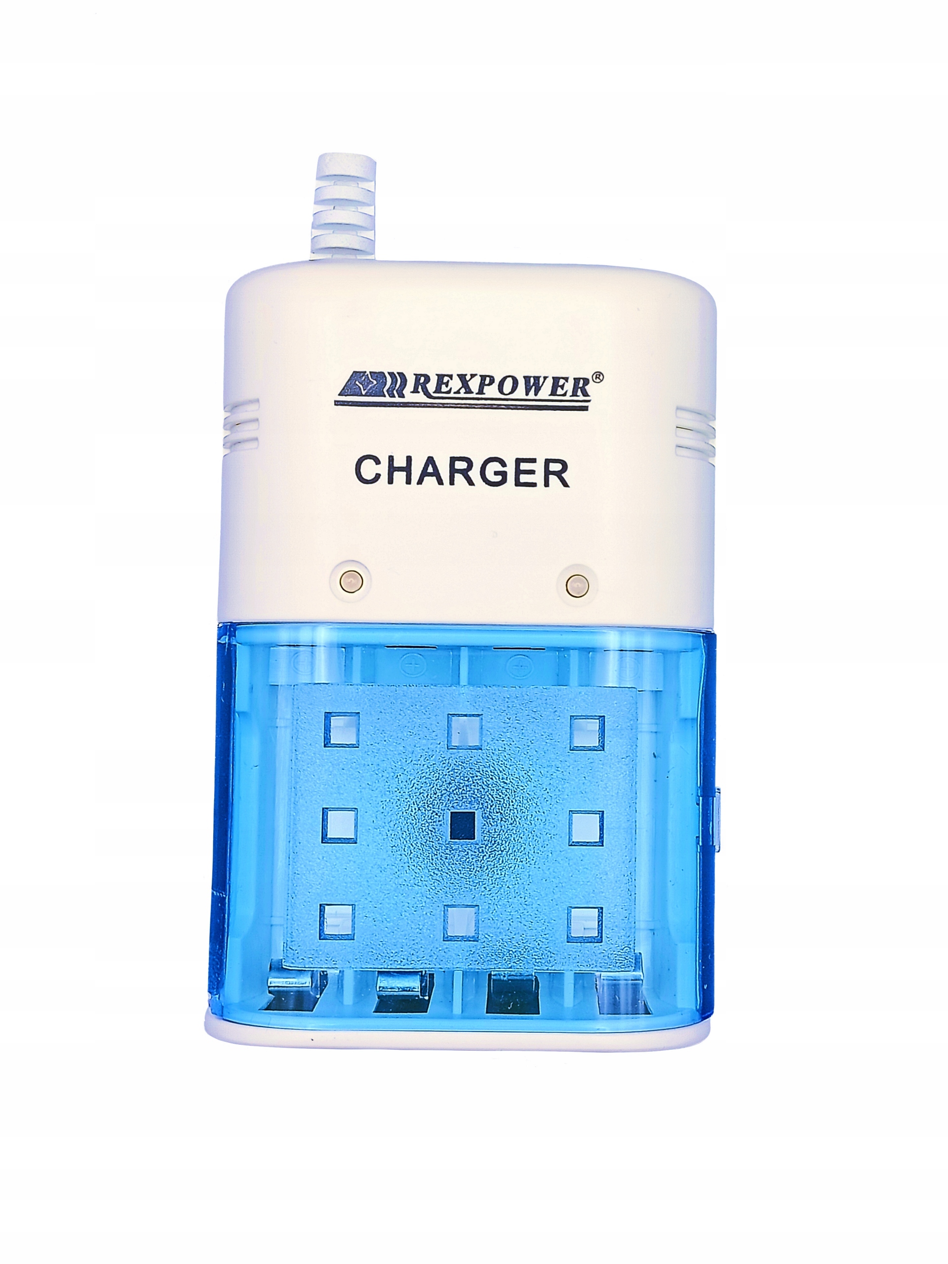 Ładowarka baterii akumulatorków AAA AA + 4szt Marka Green Cell