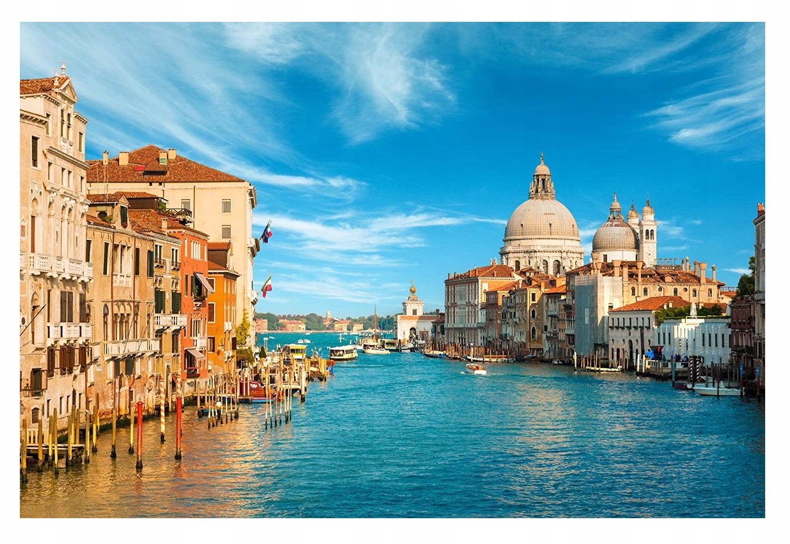 Fototapeta Benátky Itálie Voda Nebe 312x219