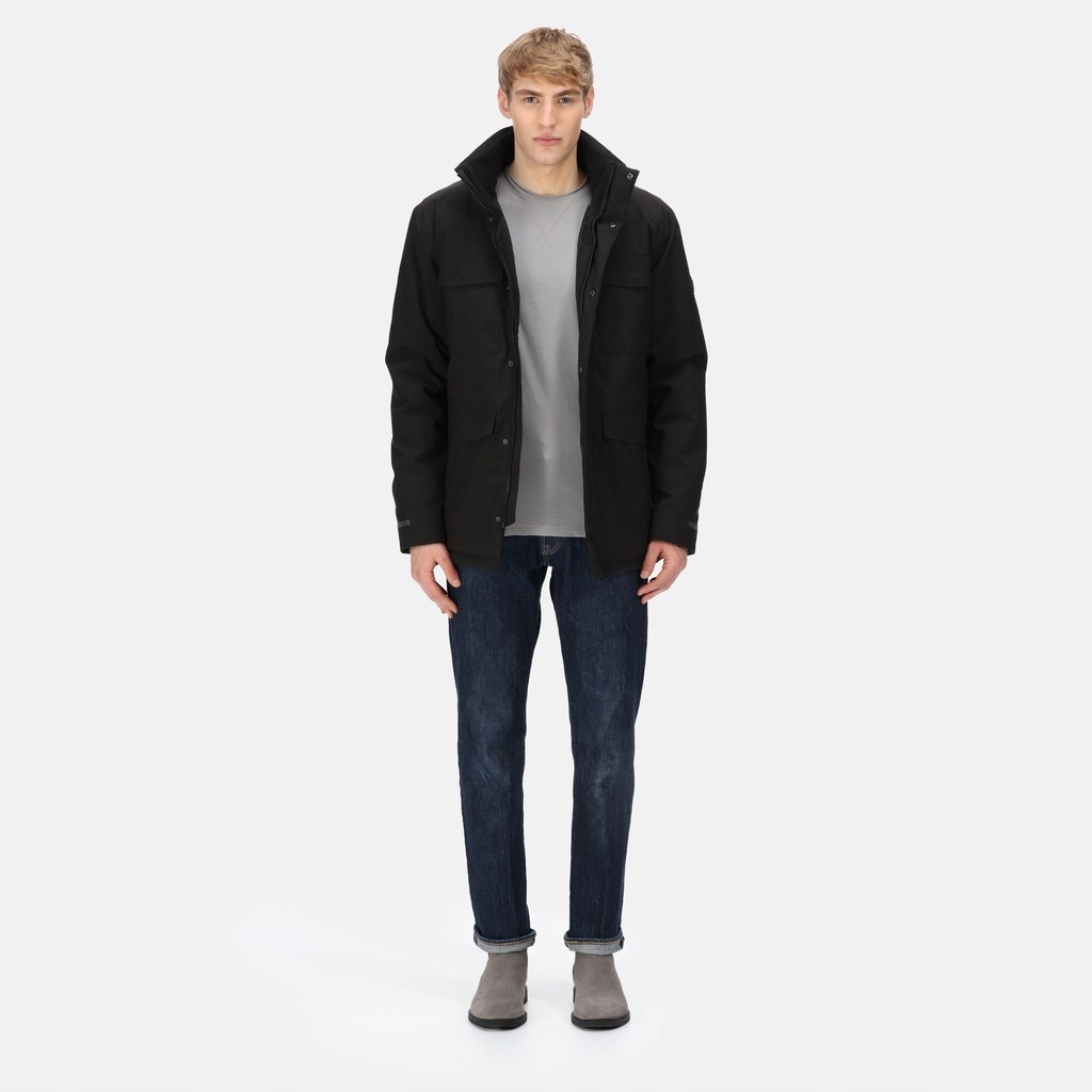 Regatta Pánská nepromokavá Fit bunda Edin Rozmiar.XL