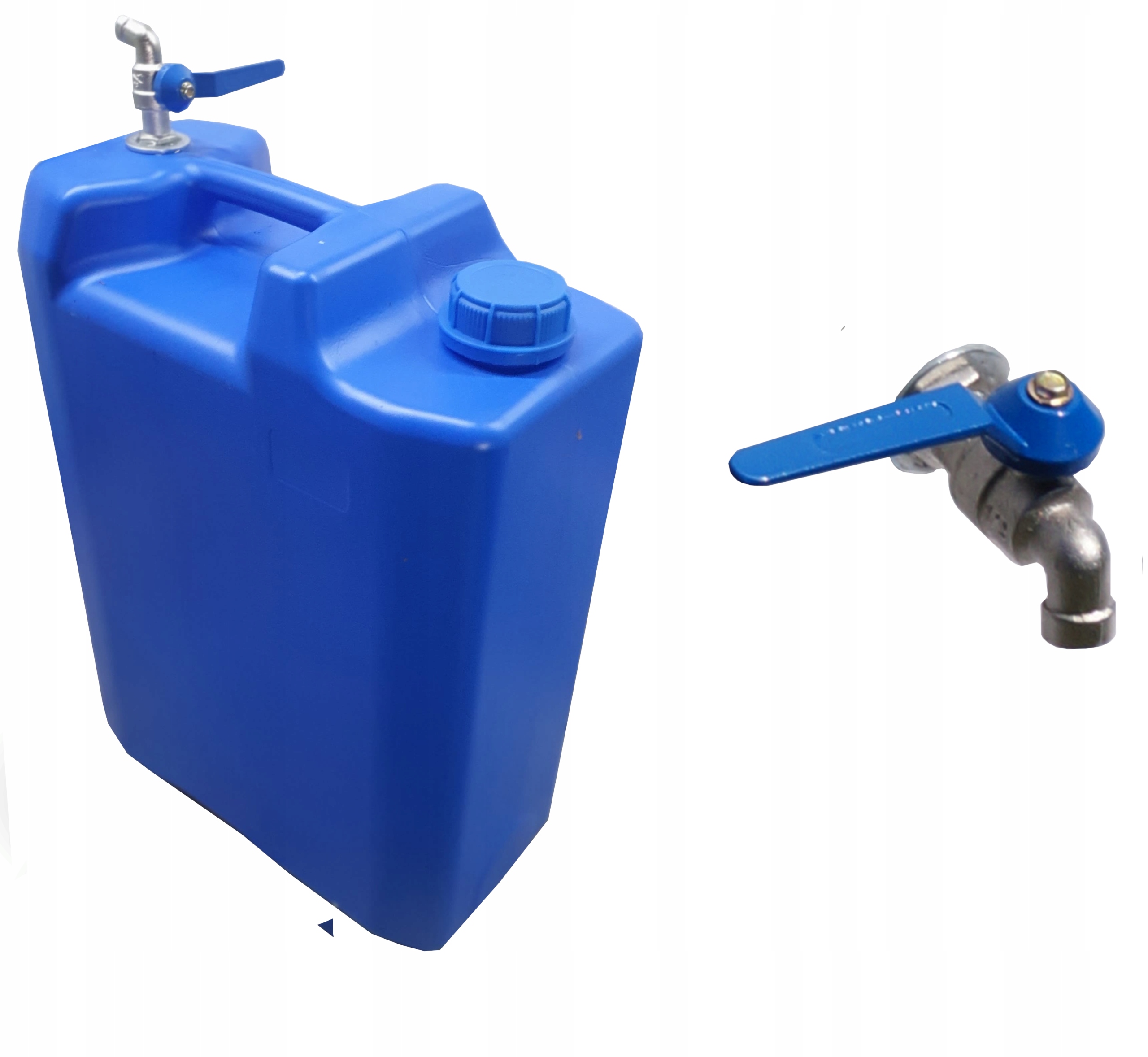 

Zbiornik pojemnik bańka na wodę z kranem 20L wąski