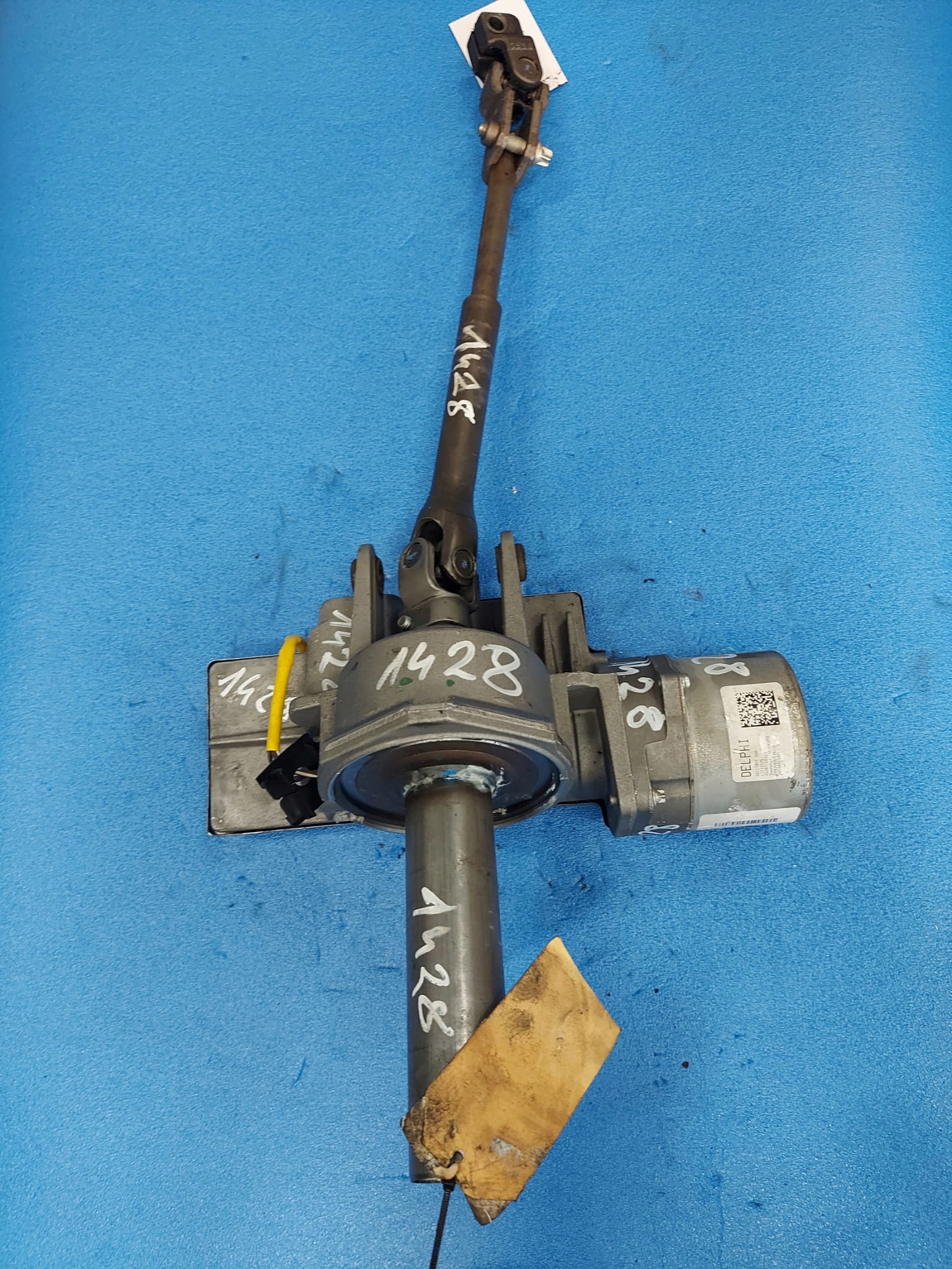OPEL CORSA D Colonne de direction Direction assistée 2611786709A EU