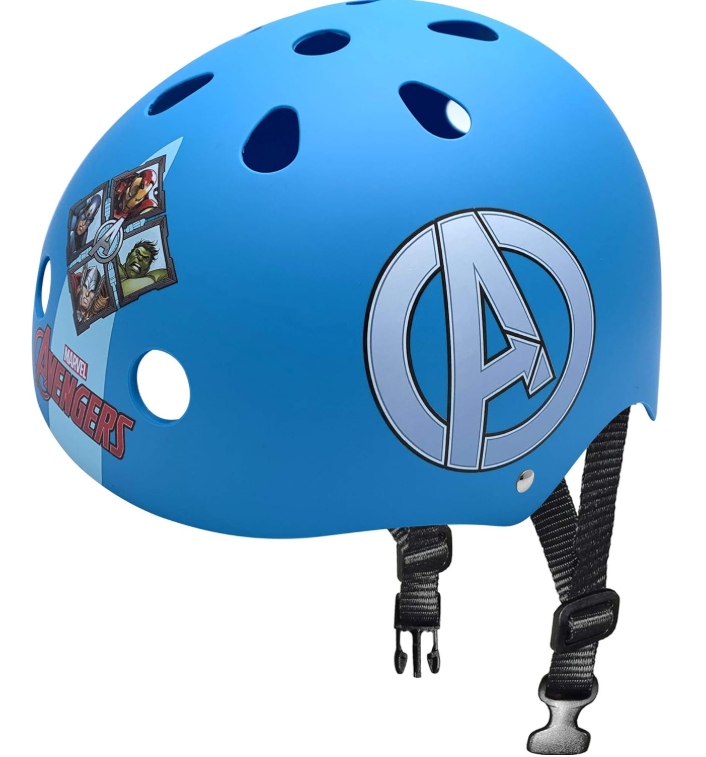 Kask Rowerowy Marvel Avengers Na Deskorolkę Rolki M 53-57 CM