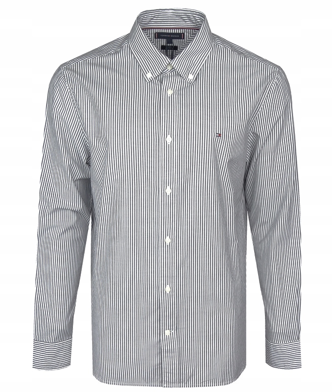 Tommy Hilfiger pánská košile, pruhy, L
