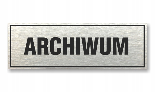 Tabliczka z taśmą OPA-19 - ARCHIWUM