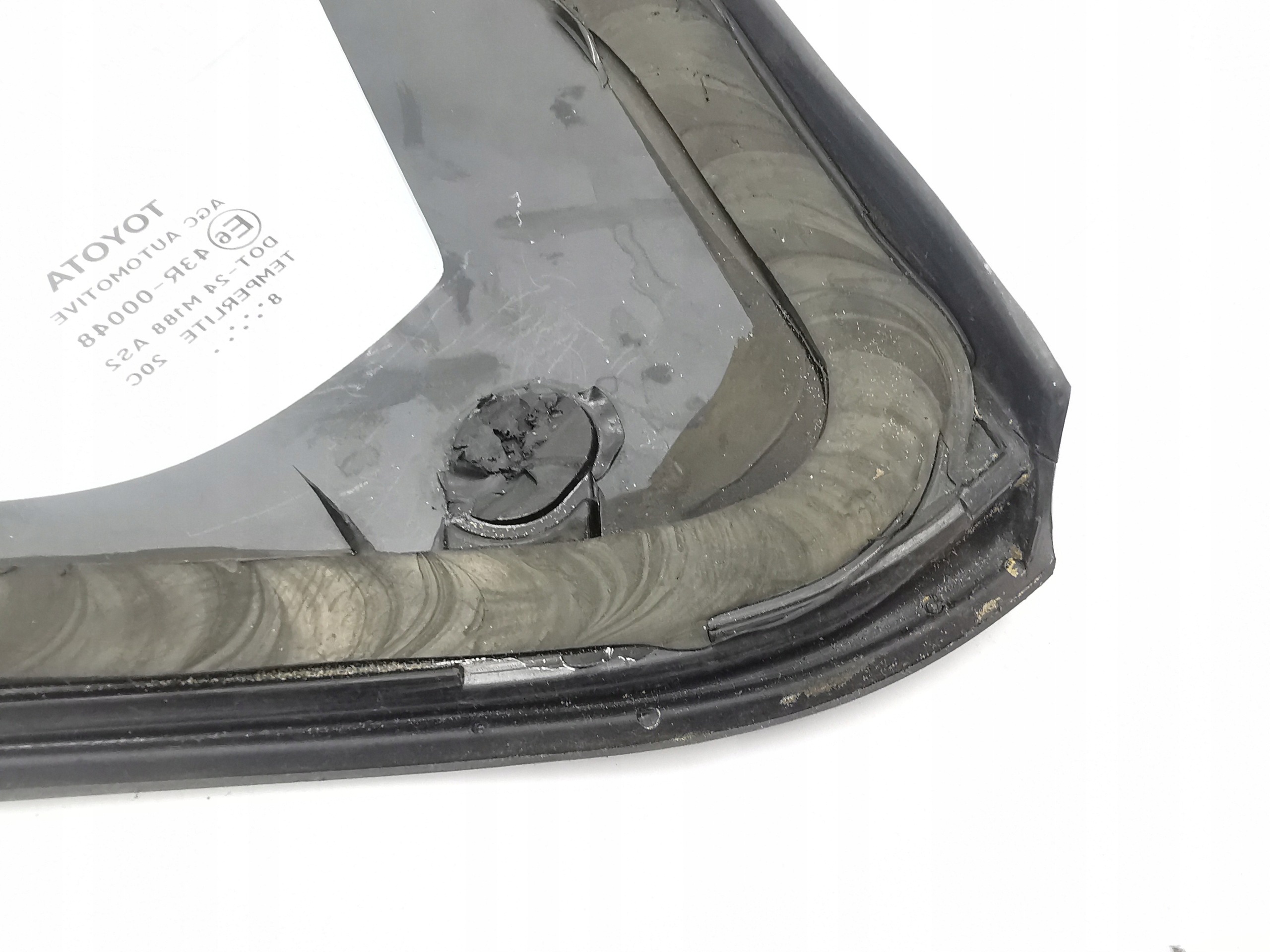 window bodywork left rear part TOYOTA AURIS II 43R-00048