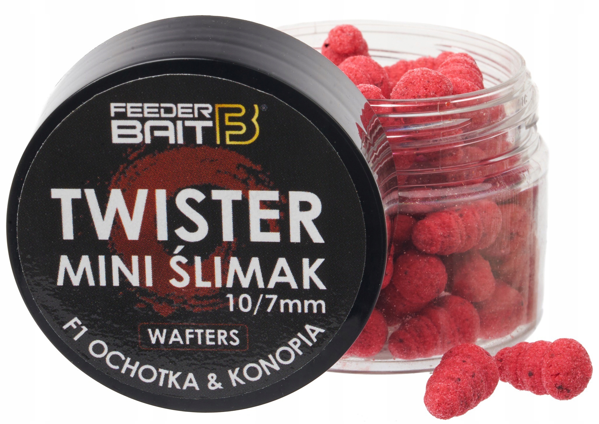 Mini Ślimak Wafters Feeder Bait F1 OCHOTKA KONOPIA