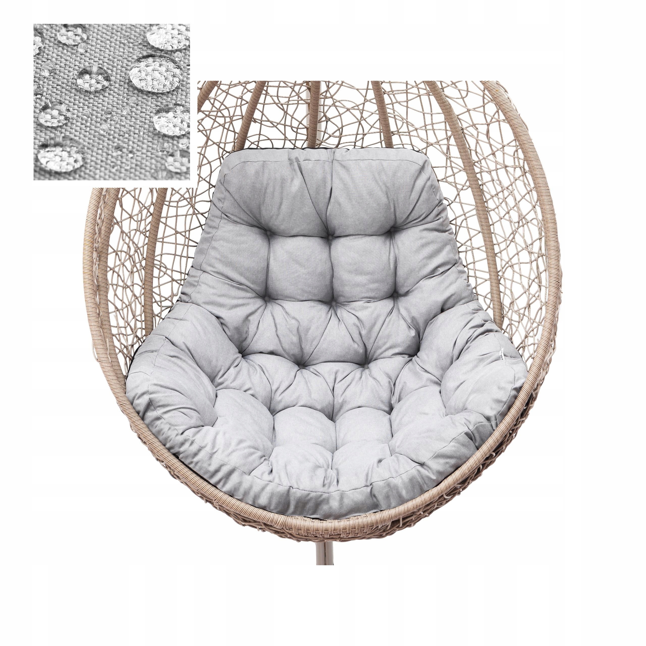 Vankúš na závesnú hojdačku, Vodotesný vankúš na kreslo kokón hniezdo