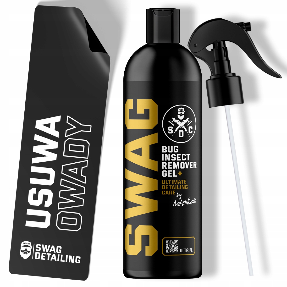 Swag Bug Insect Remover Gel Środek Do Usuwania Owadów I Ptasich Odchodów