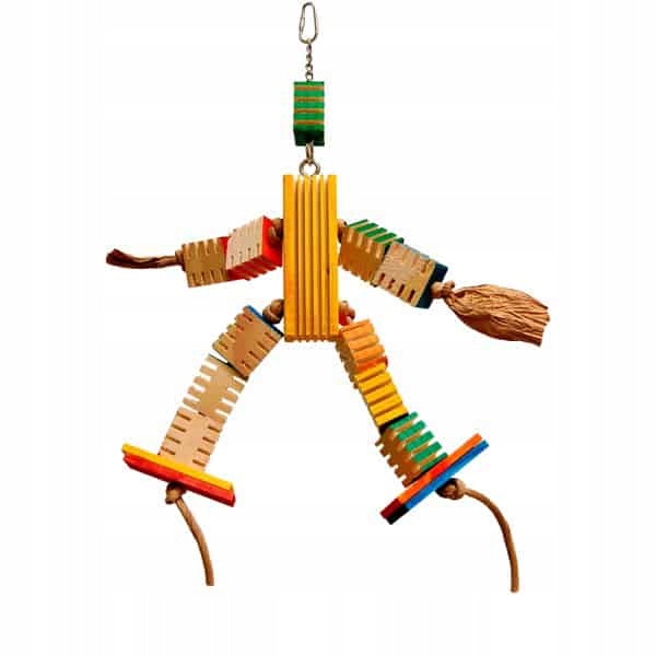 Levně Robot Sammy – hračka pro střední a velké papoušky