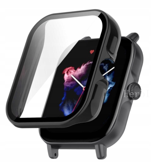 

Etui z wbudowanym Szkłem do Xiaomi Amazfit Gts 3