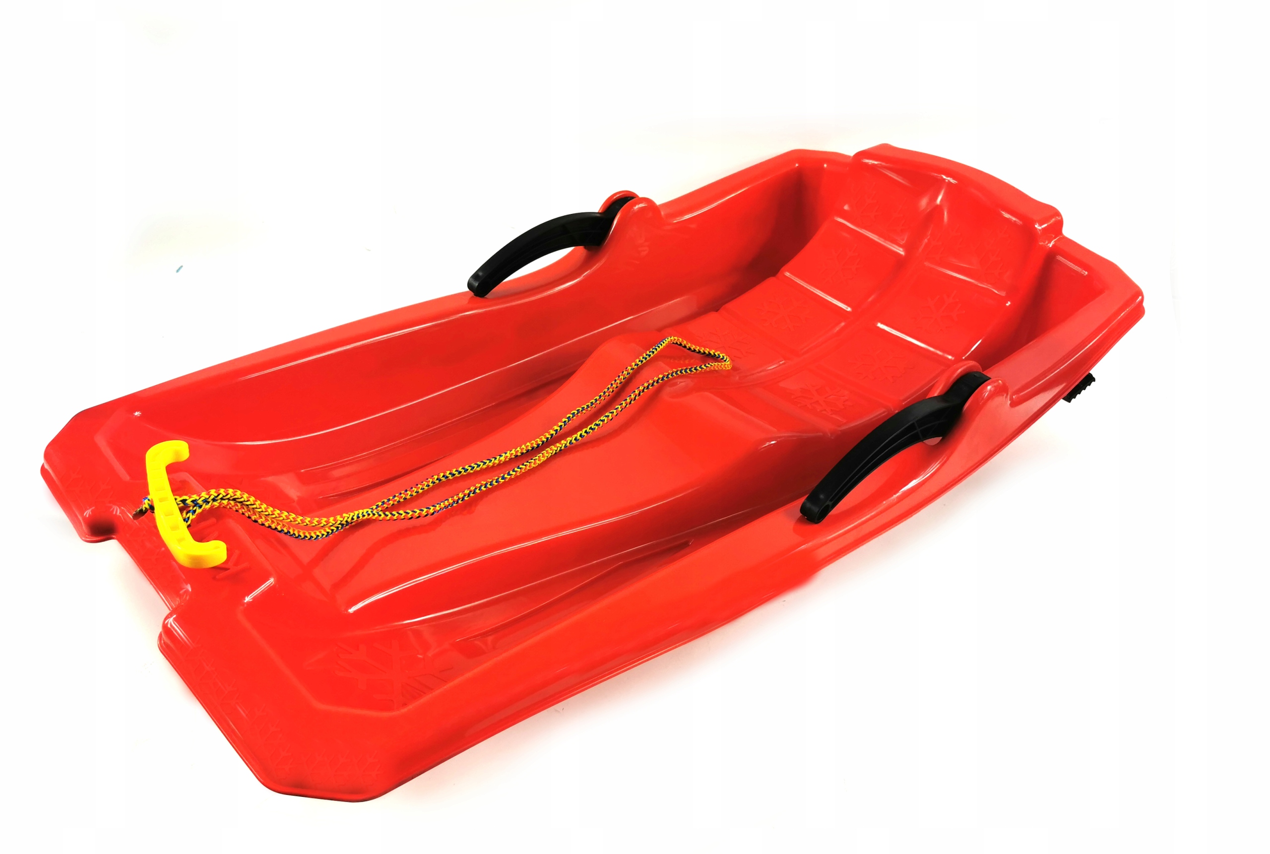 256012 ŚLIZG SANKI KAROL Z DWOMA HAMULCAMI RÓŻNE KOLORY EAN (GTIN) 5907577256012