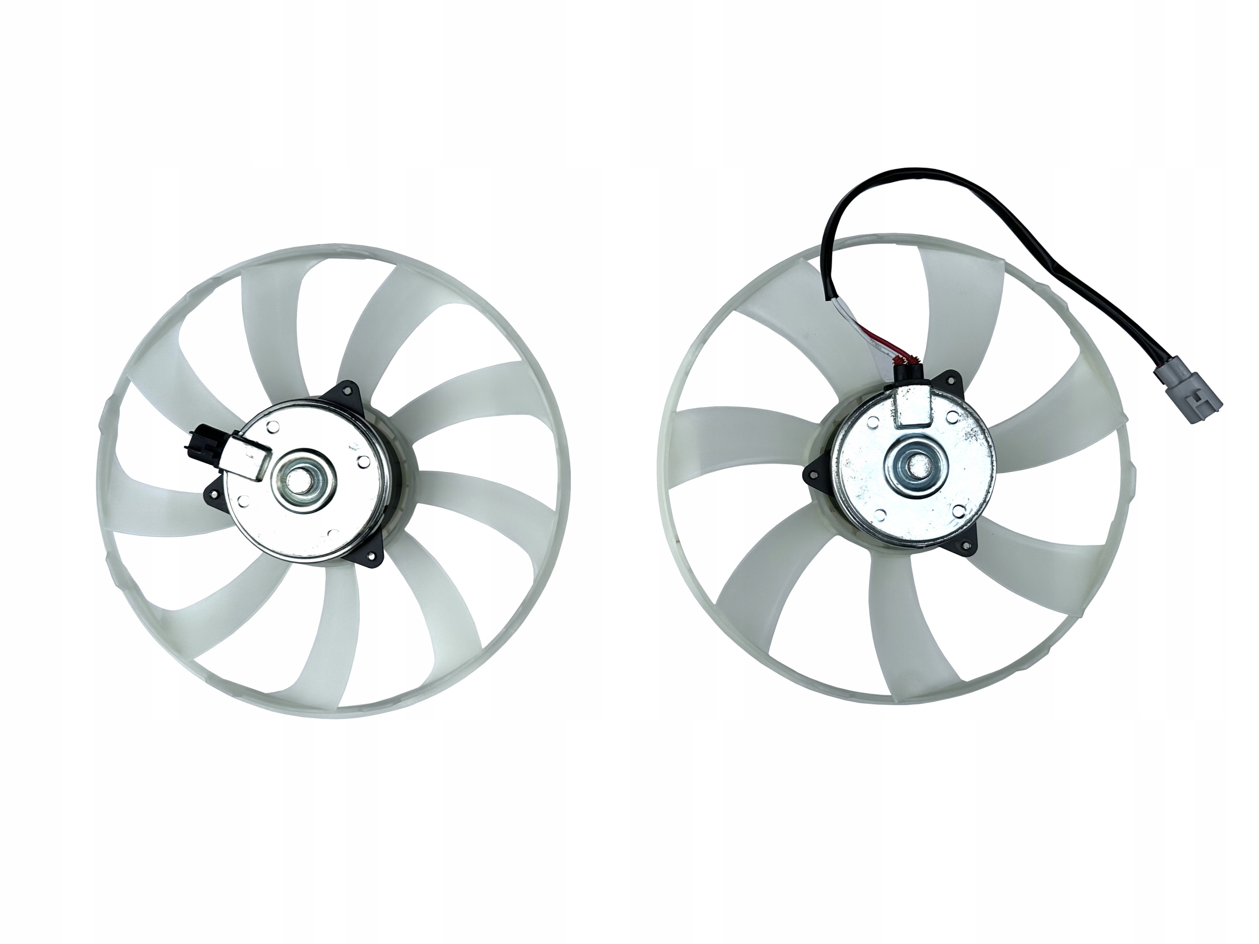 Wentylatory chłodnicy Toyota C-HR 2016-