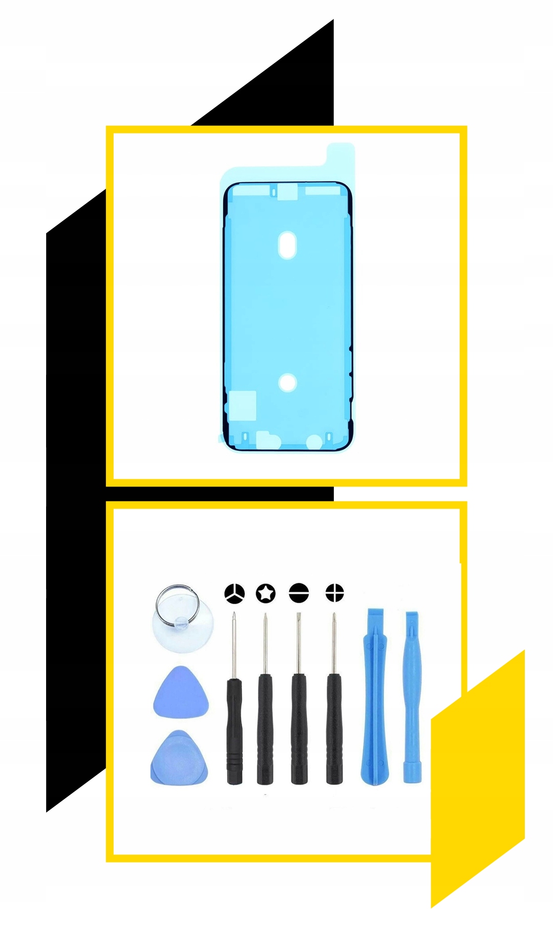 WYŚWIETLACZ EKRAN DOTYK Do Apple iPhone 11 PRO HARD OLED + ZESTAW NAPRAWCZY Marka inna