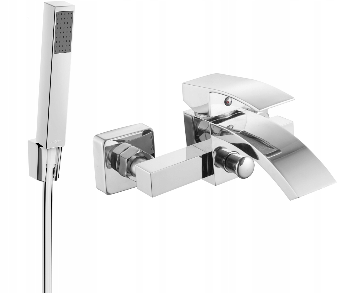 

Mexen Libra Bateria Wannowa Zestaw R77 Chrom