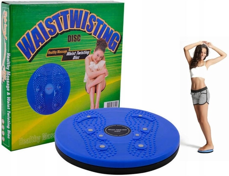 MAGNETYCZNY TWISTER odchudzający + SKAKANKA LCD Marka inna