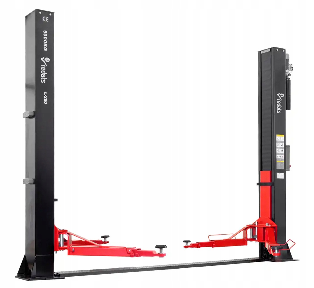 Podnośnik Dwukolumnowy Automat do Busów BUS 5T Redats L-280 Kod producenta 30-04-04