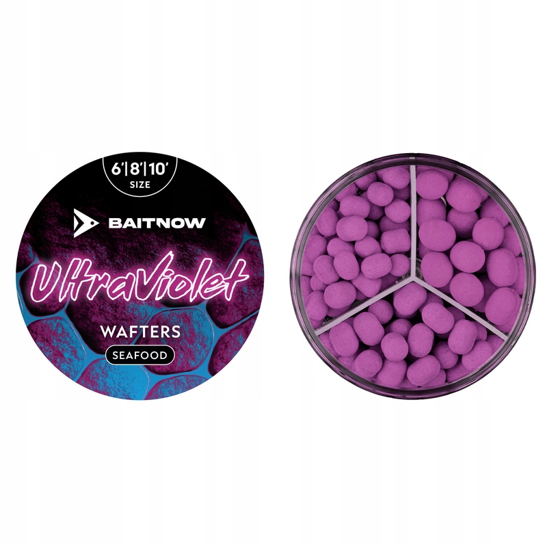 Dumbells Wafters Ultra Violet roz. 6/8/10mm 24g Baitnow