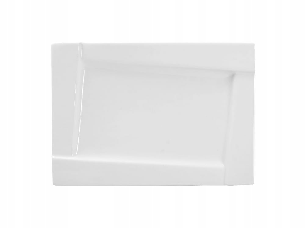 

Półmisek porcelanowy prostokątny 30,5cmx21cm Kubik