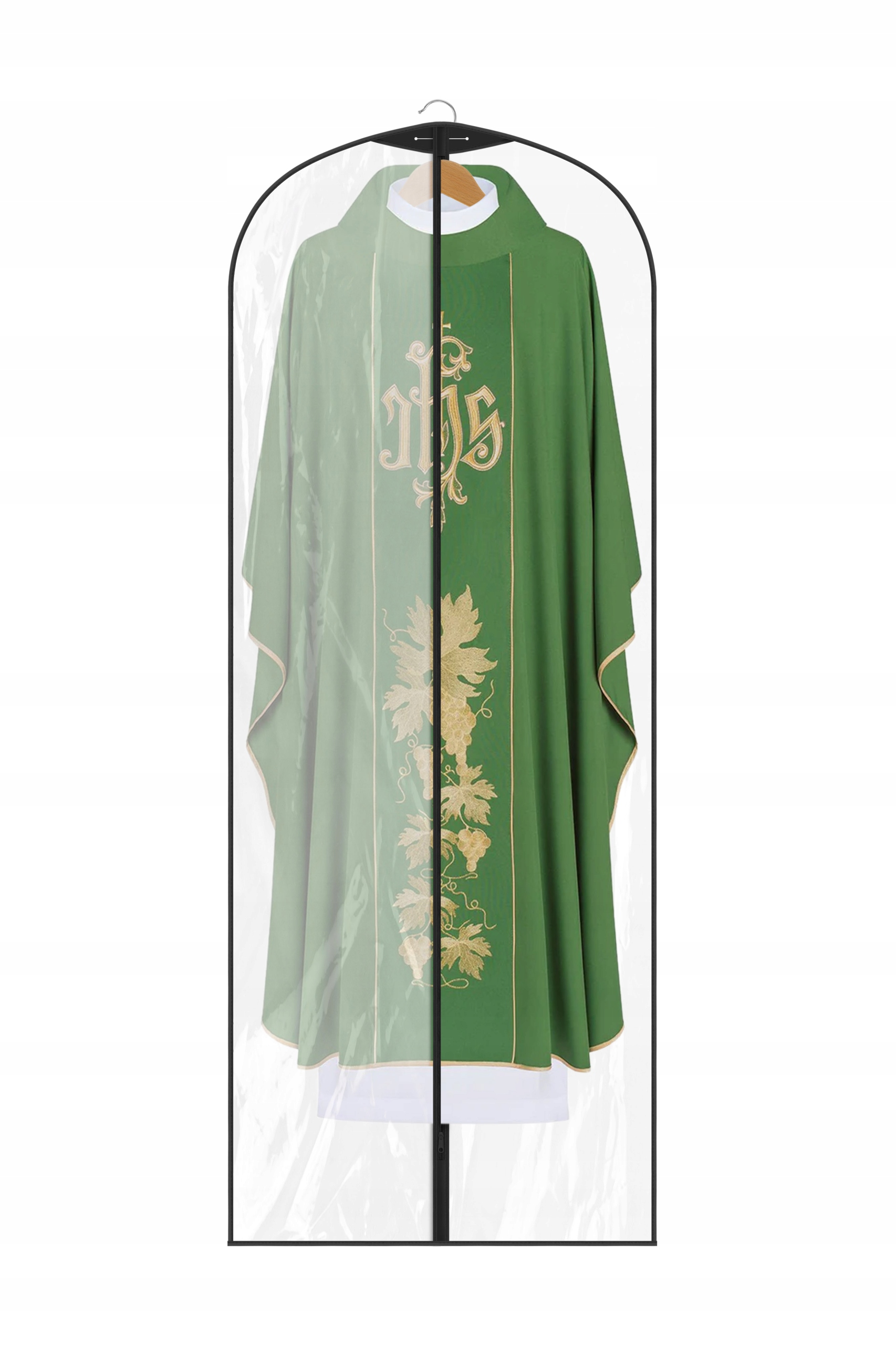 POKROWCE NA ODZIEŻ, TOGA, SUTANNA, HABIT - PRZEZROCZYSTY 65x170 ( TF170C ) Typ pokrowiec