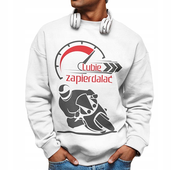 

Bluza Motoryzacja Lubie Zapierdalać 2