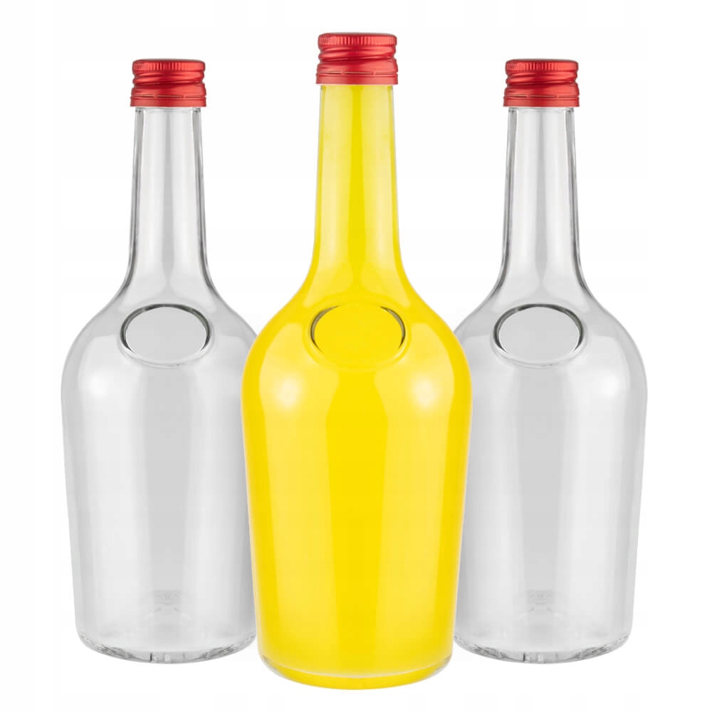 

5x Butelka Gloria 500ML Zakrętka Nalewki Bimber