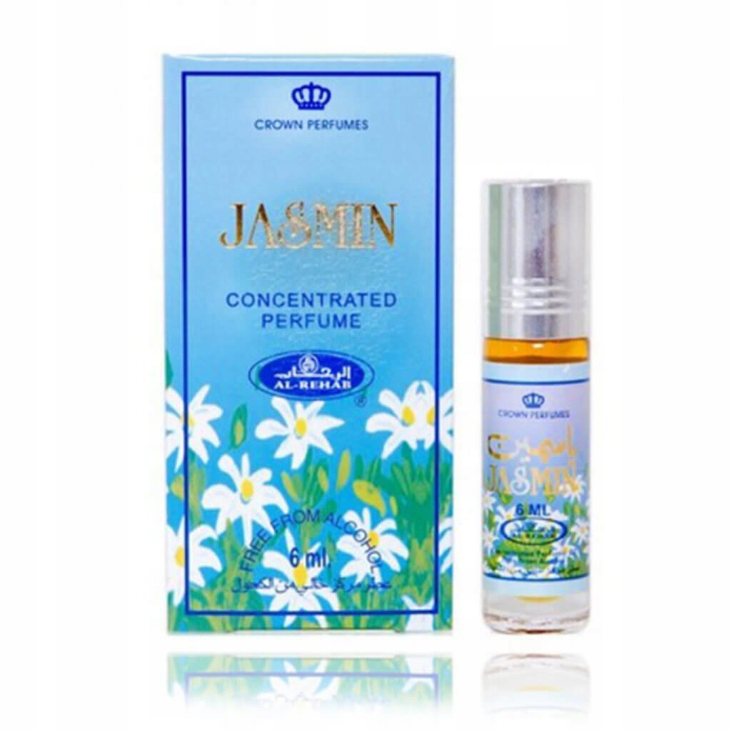 PEFRFUMY DAMSKIE AL-REHAB JASMIN W OLEJKU ARABSKIE Rodzaj perfumy w olejku