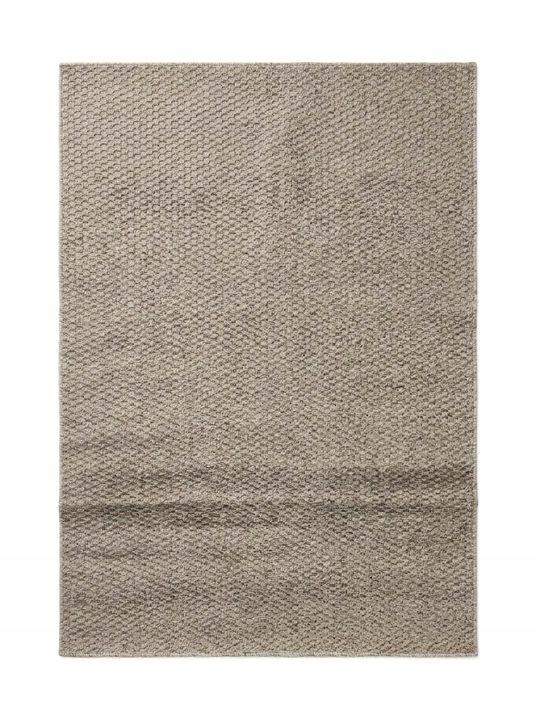 Koberec Vzorovaný Obdélníkový Pletený Béžový 100X150 Opa
