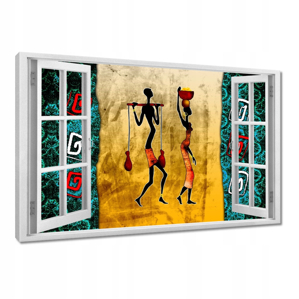 

Obrazy 120x80 Afrykańczycy