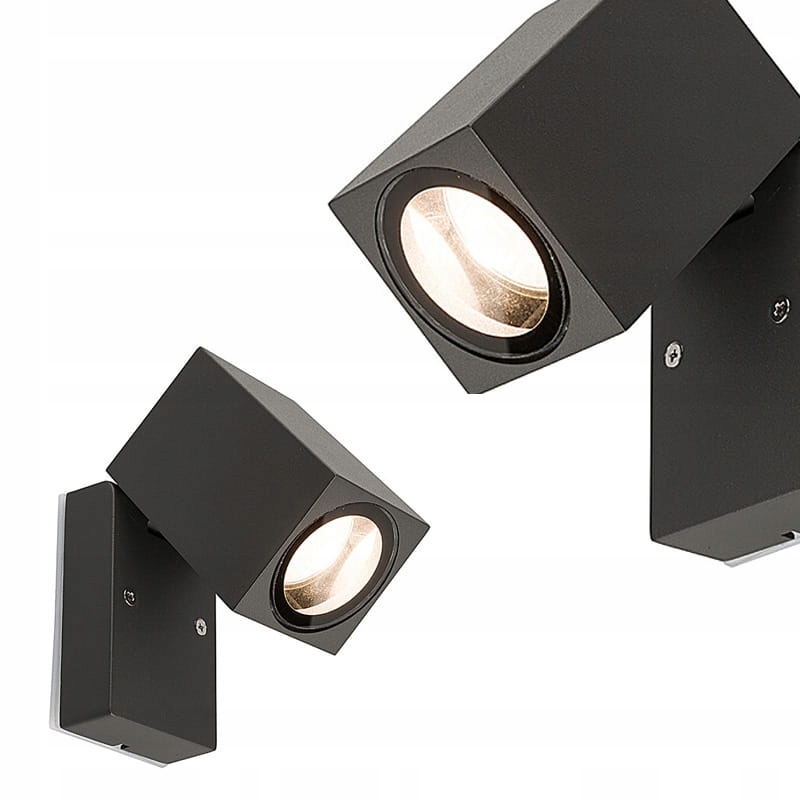 Pohyblivé hliníkové fasádní svítidlo GU10 Primm 9551 Nowodvorski