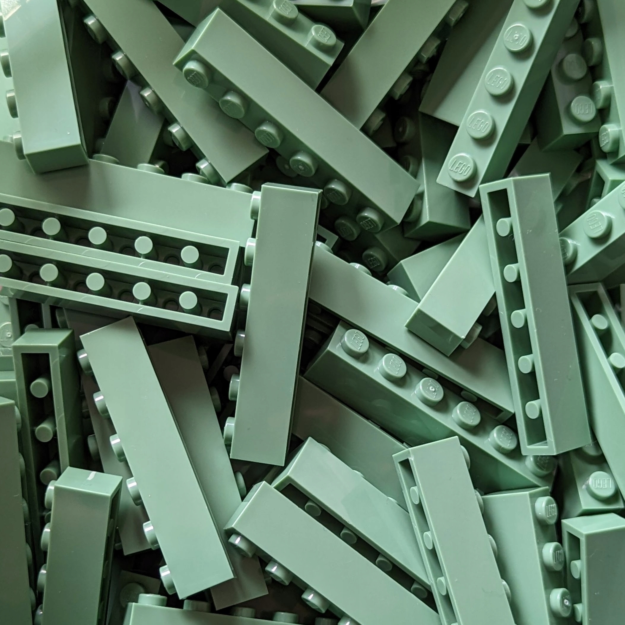 

Pakiet Lego 3009 Klocek 1x6 Sand Green 8szt Nowe