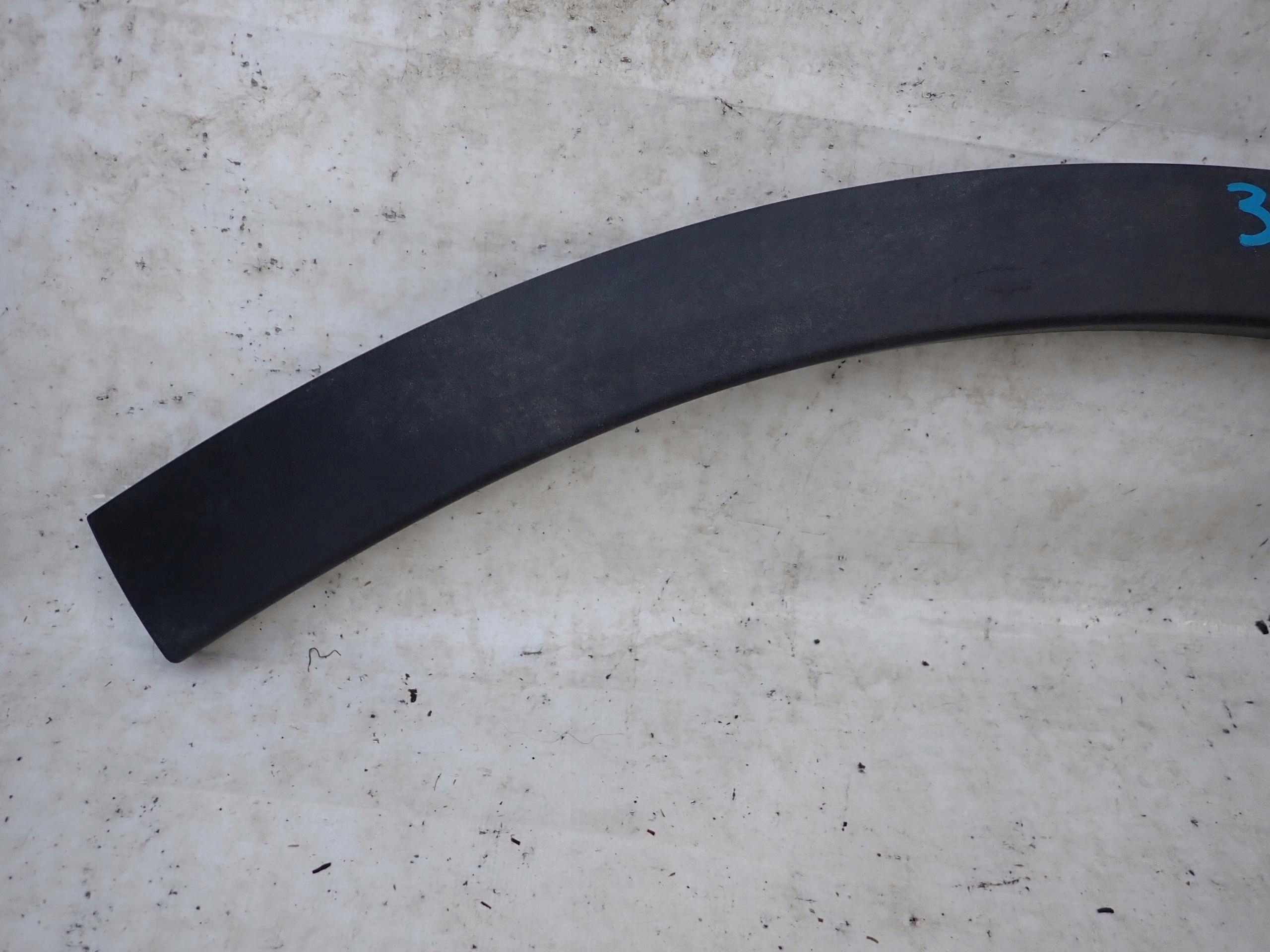 TESLA MODEL X 15-> moulding cap left rear part
