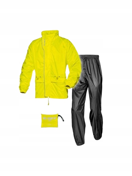 Kombinéza Rapid K-out III XXL žltá-fluo/čierna