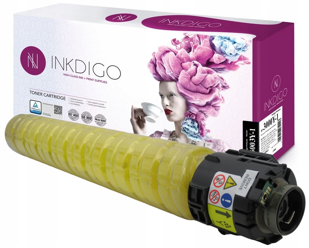Toner do drukarki Ricoh MPC3003 C3004 C3504 Yellow