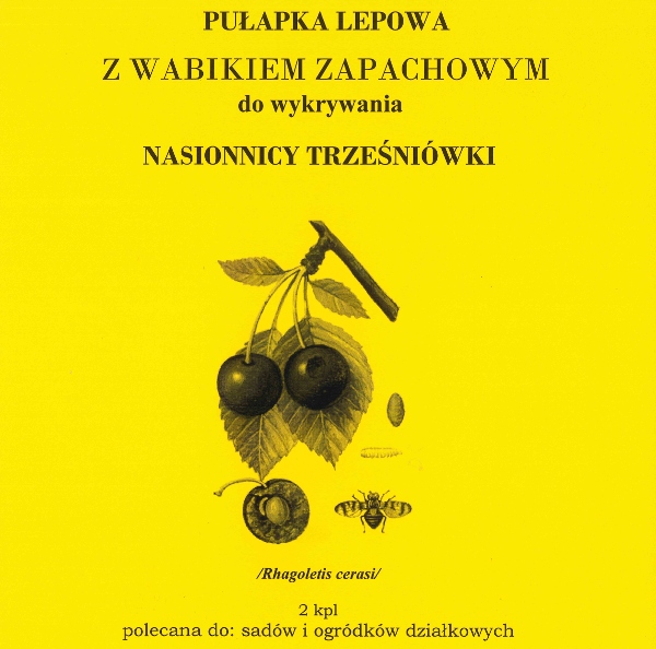

Pułapka Lep z Wabikiem Nasionnica Trześniówka 2kpl