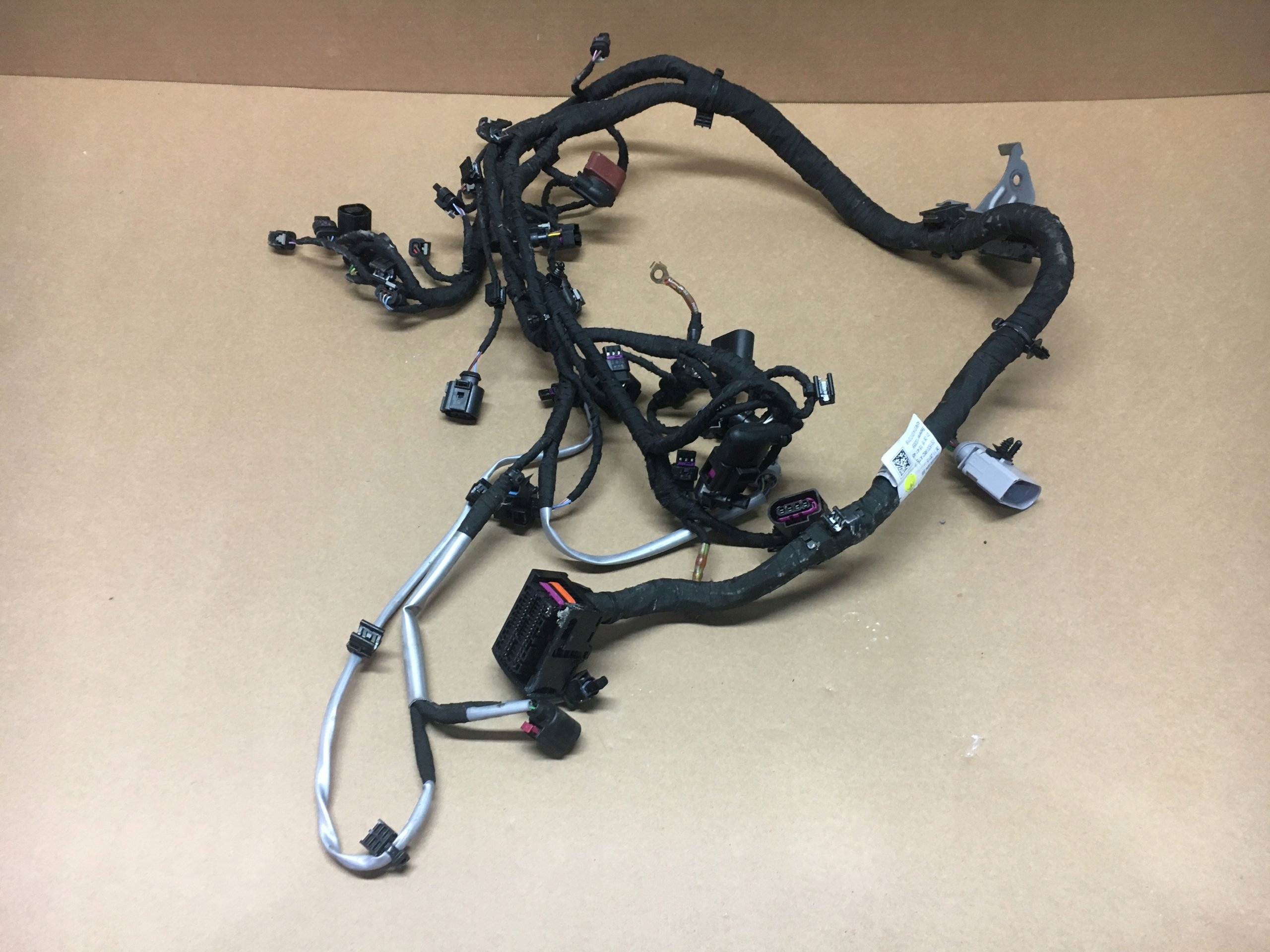 VW AUDI 1.4 TSI УСТАНОВКА ДВИГАТЕЛЯ 04E972627GP