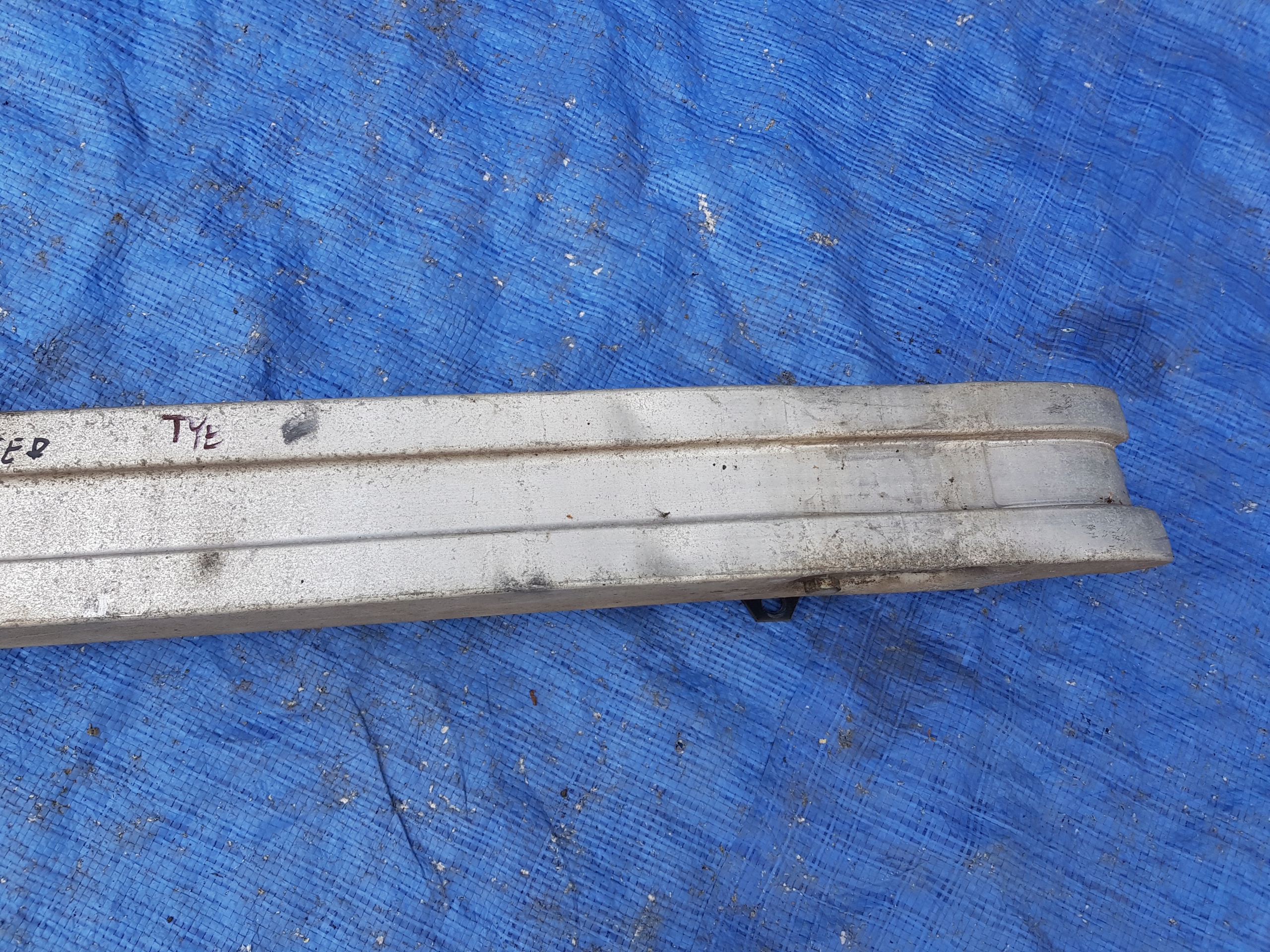 pillar bumper support rear part PORSCHE BOXSTER 986