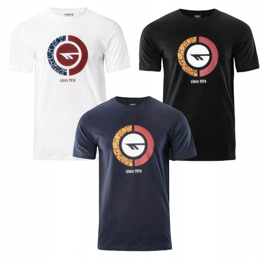 

Hi-tec Zestaw 3szt Koszulka Bawełaniana T-shirt M