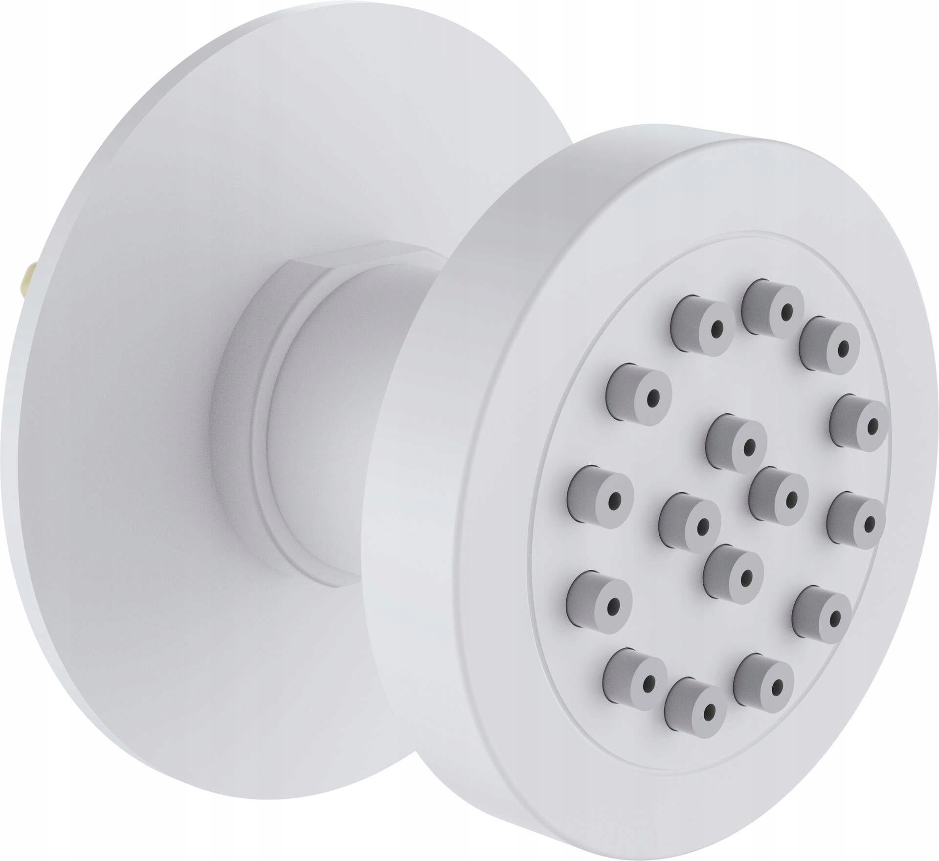 Podomietková okrúhla sprchová tryska