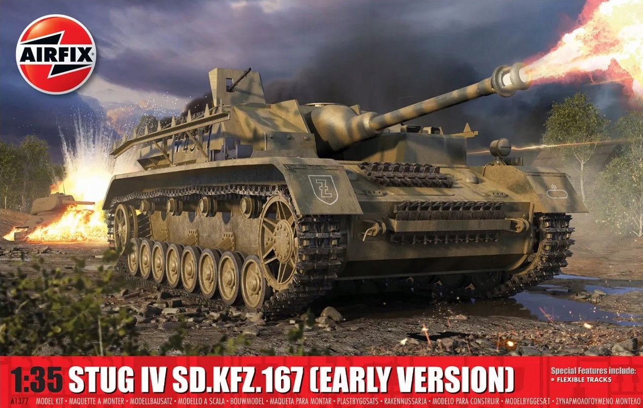 Airfix 1377 Stug IV Sd.Kfz.167 1:35