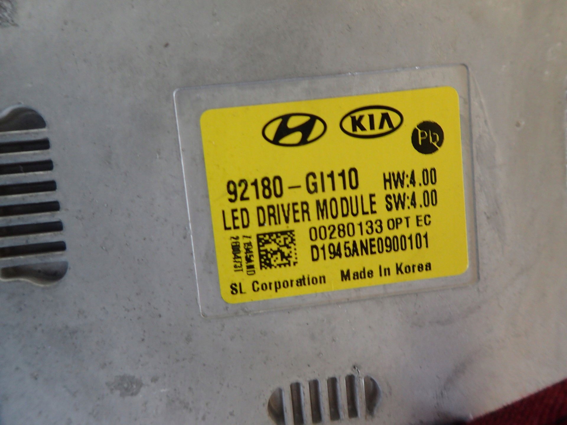 light right right FULL LED HYUNDAI IONIQ 5 2021
