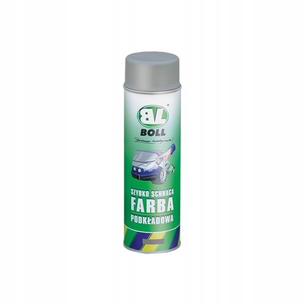 

Szybkoschnąca Farba Pokładowa Szara Spray 500ML