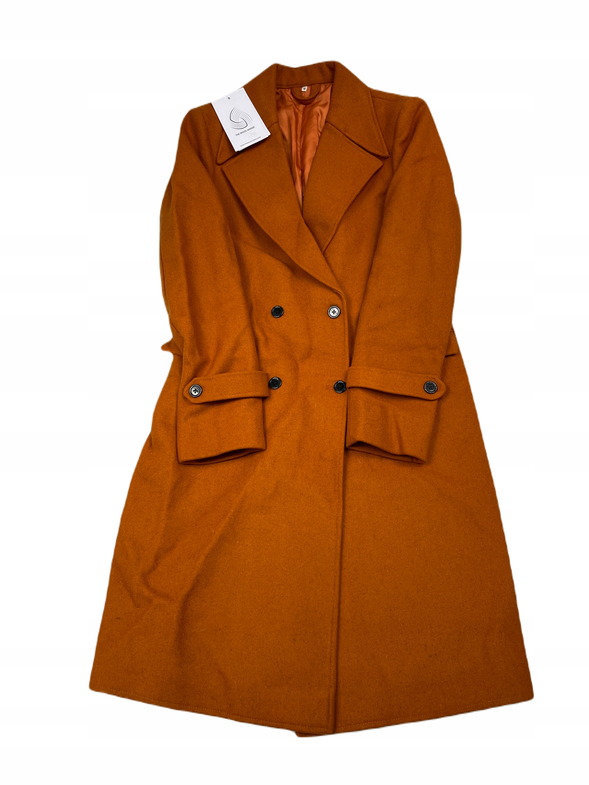 Dámský vlněný kabát The Wool Maker M