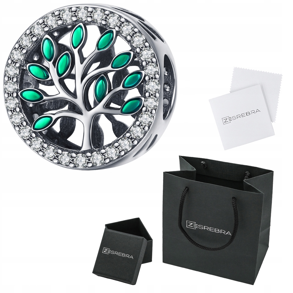 

Charms Drzewko zawieszka do Pandora srebro 925