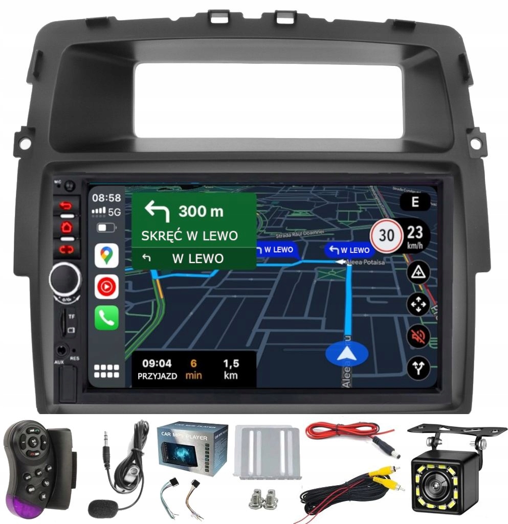Autorádio Nissan Primaster 2010-2014 Carplay Usb Bluetooth Sd