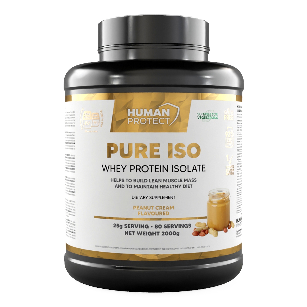 Protein proteinový izolát proteinový izolát Human Pure Iso 2000 g Wpi Whey