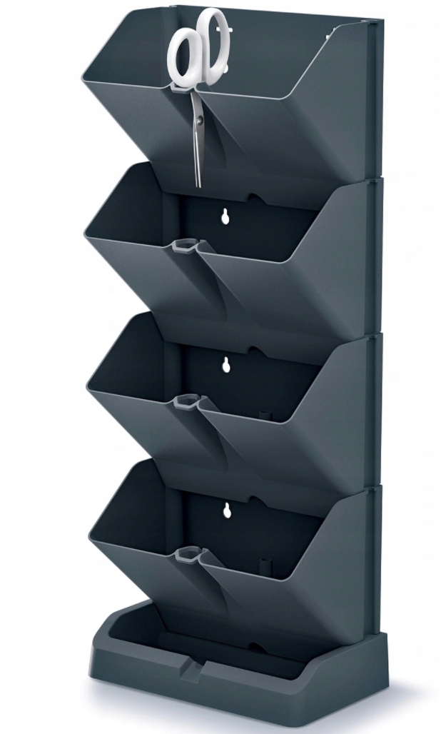 Ogród wertykalny stojący - MINI CASCADE- antracyt