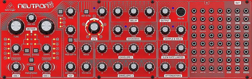 Behringer Neutron syntezator