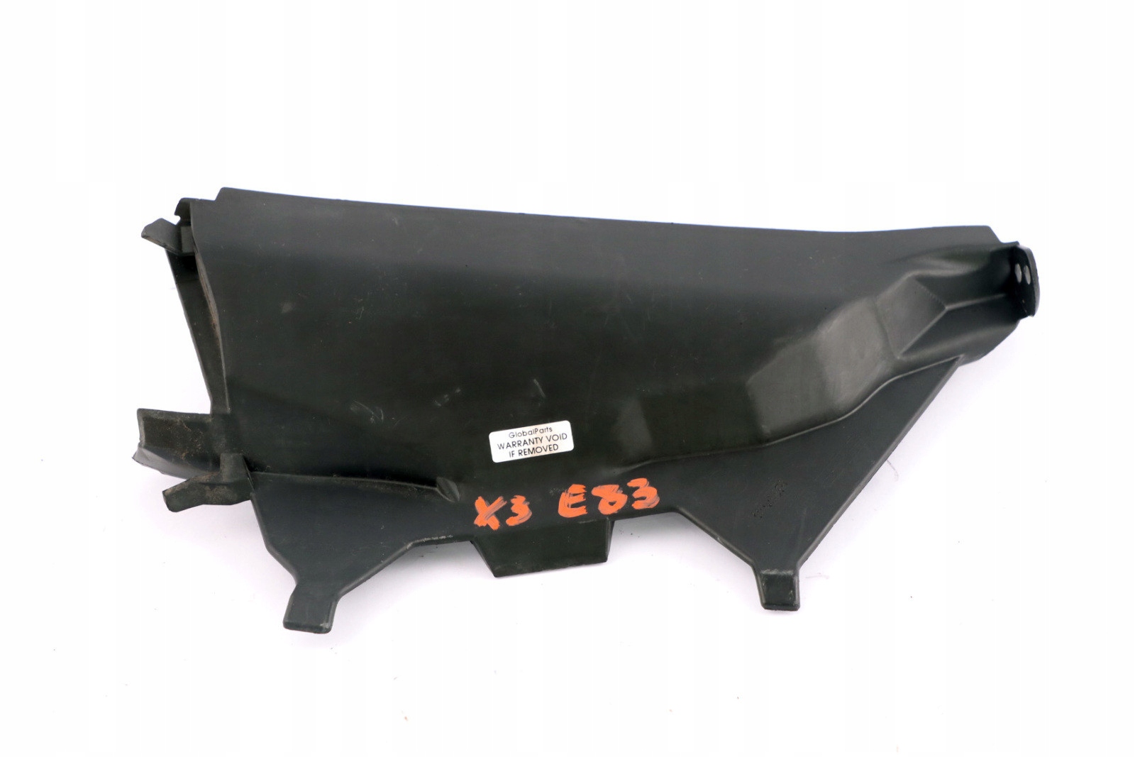 BMW E83 X3 защита впуск Воздух левый 3401007