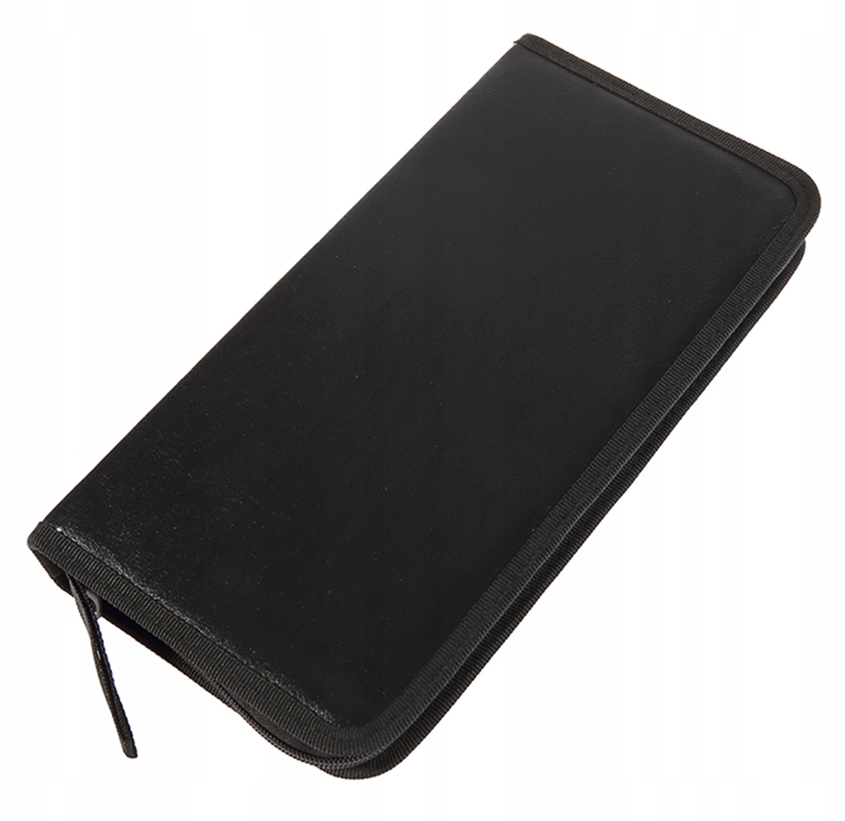 Etui do płyt czarny 80