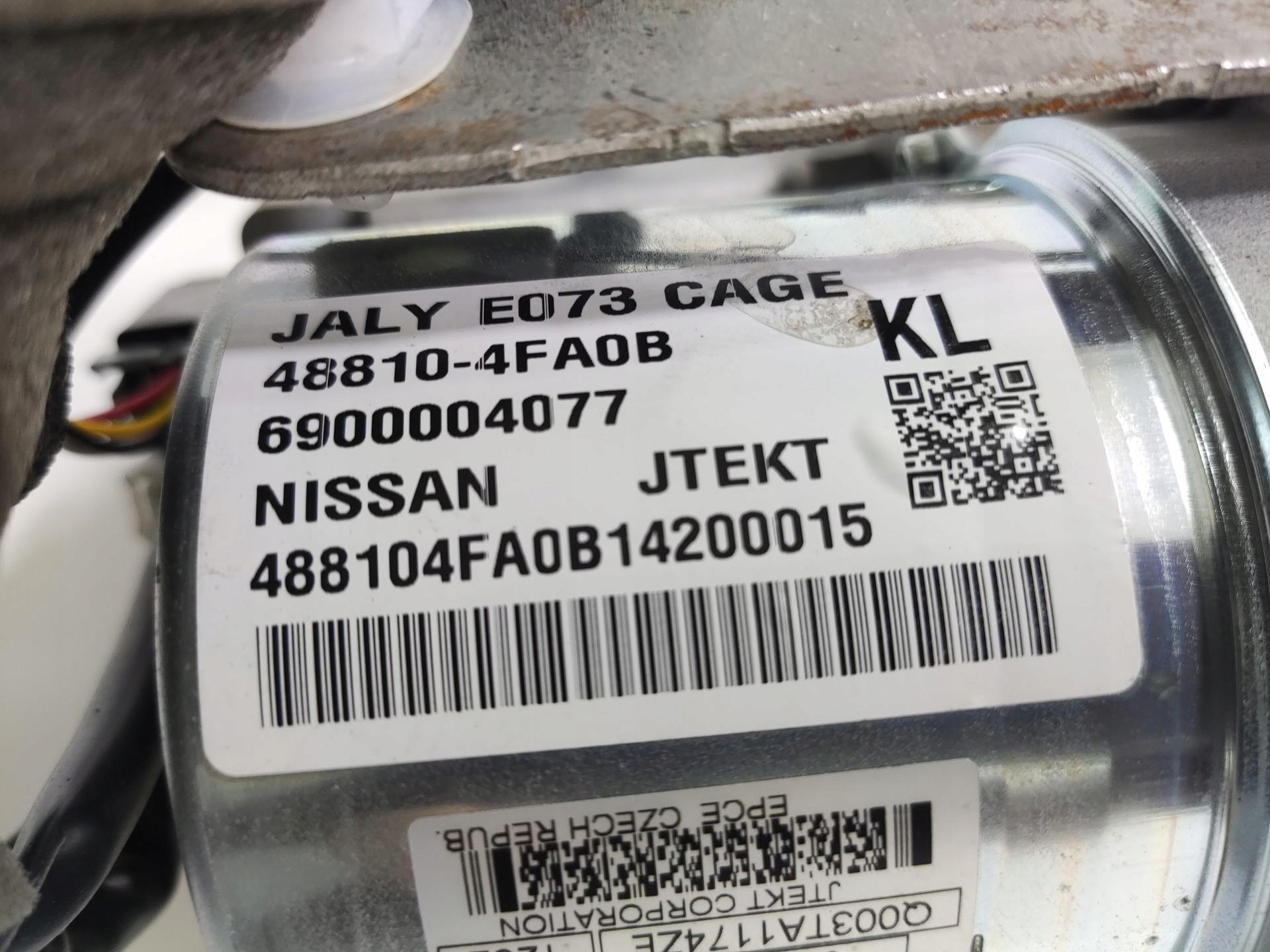 control electrics steering rod NISSAN E-NV200 2014-2021 48810-4FA0B
